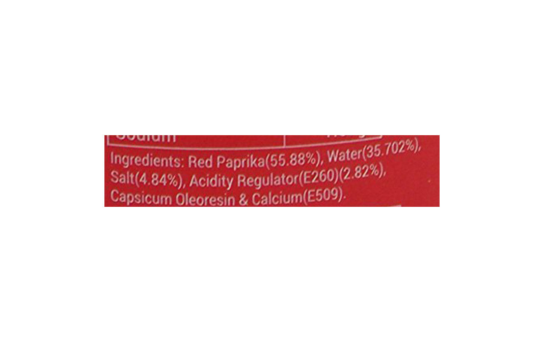 Neo Sliced Red Paprika    Glass Jar  180 grams